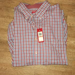 NWT Men’s Izod button up shirt